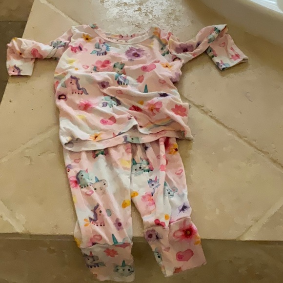 Posh Peanut | Matching Sets | Posh Peanut Fisher Price Unicorn Pajamas ...